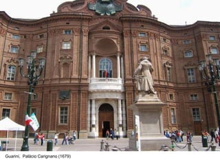 Guarini, Palácio Carignano (1679)
 