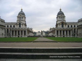 Greenwich Hospital from Thames (Londres)
 