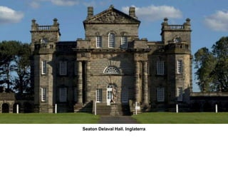 Seaton Delaval Hall. Inglaterra
 
