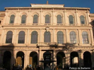 Palácio de Barberini
 