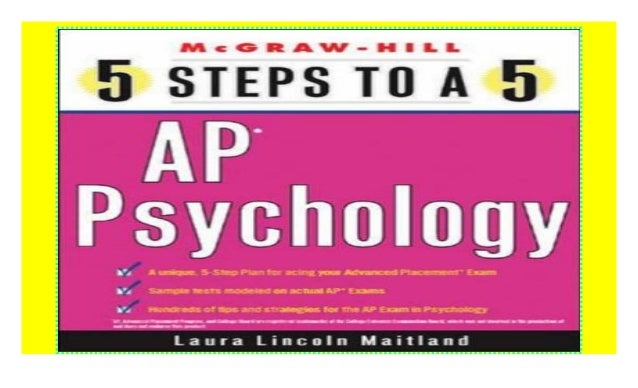 5 Steps To A 5 AP Psychology 5 Steps To A 5 On The Advanced Placement 5 steps to a 5 ap psychology 5 steps to a 5 on the advanced placement