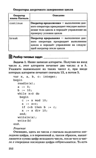 382  информатика. нов. полн. спр. подг. егэ богомолова-2016 -416с