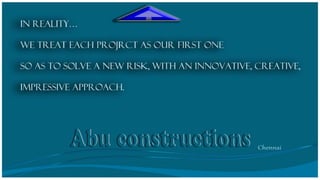 Abu constructions services