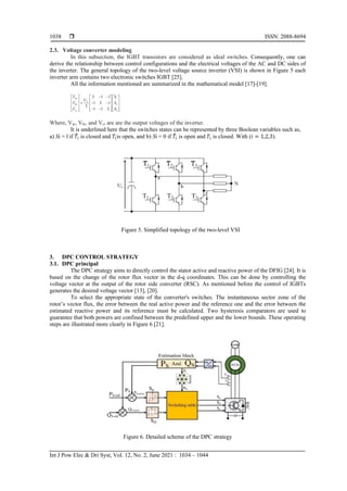 Performance analysis and enhancement of direct power control of DFIG ...