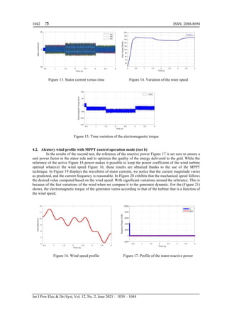 Performance analysis and enhancement of direct power control of DFIG ...