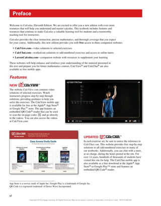 Comprehensive Multivariable Calculus eTextbook with Interactive ...
