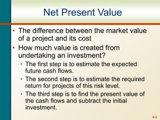 Capital Budgeting Techniques, Math Solution | PPT