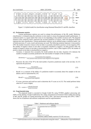 A hybrid framework for wild animal classification using fine-tuned ...