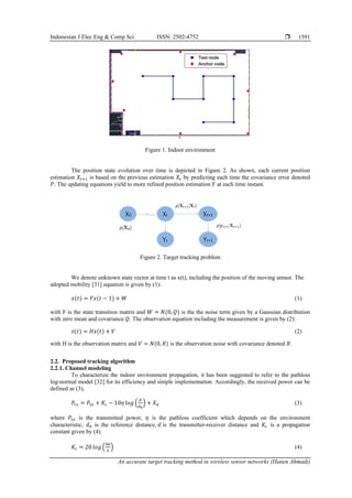 An accurate target tracking method in wireless sensor networks | PDF