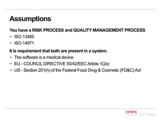 ISO 62304 & TIR 45