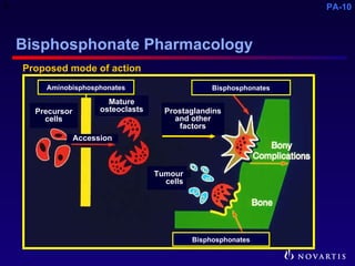Pathophysiology of Metastatic Bone Disease and the Role of ...