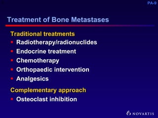 Pathophysiology of Metastatic Bone Disease and the Role of ...