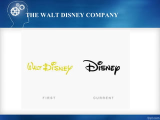 THE WALT DISNEY COMPANY
 