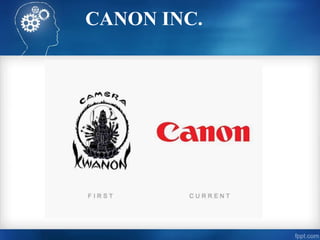 CANON INC.
 