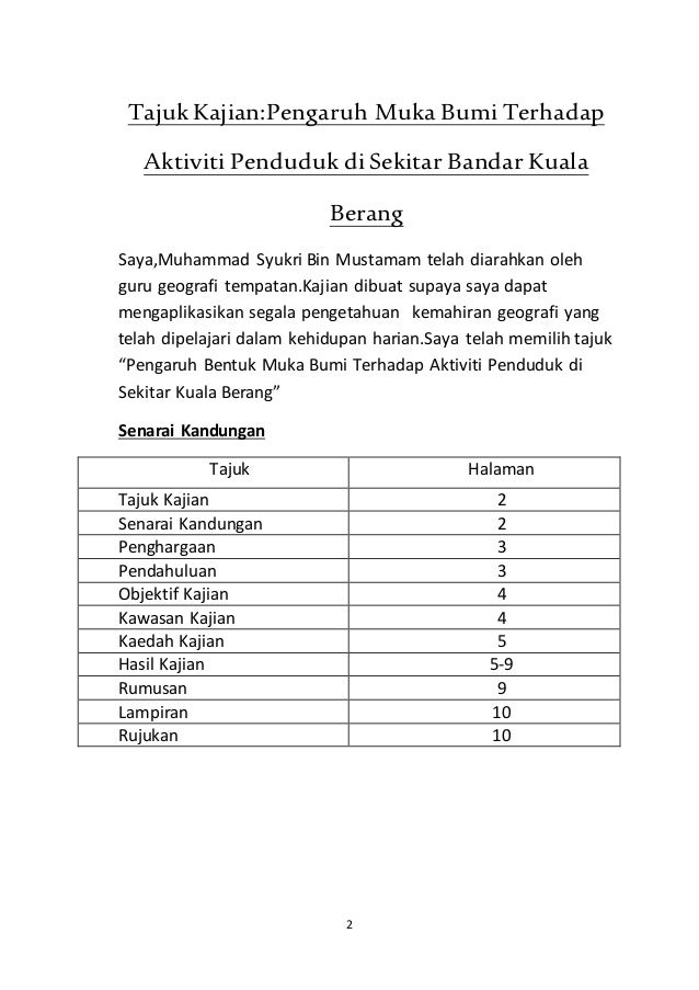 Kaedah Kajian Geografi Tingkatan 1 - Emanueldsx