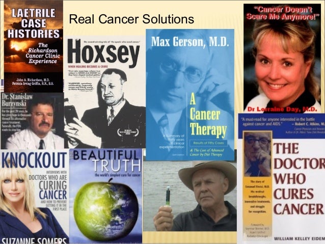 Burzynski prostate cancer cure