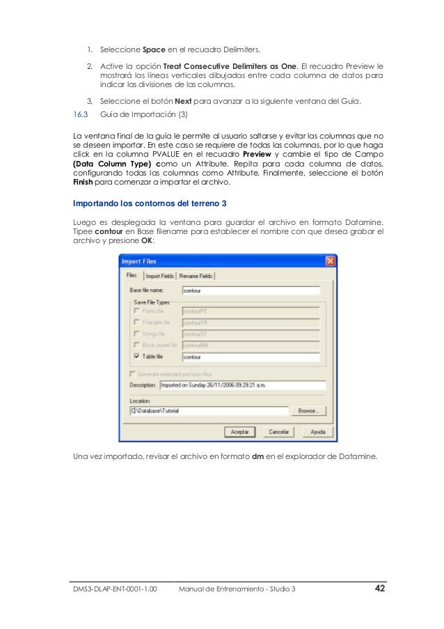 Data mine studio 3 tutorial pdf Data mine studio 3 tutorial pdf