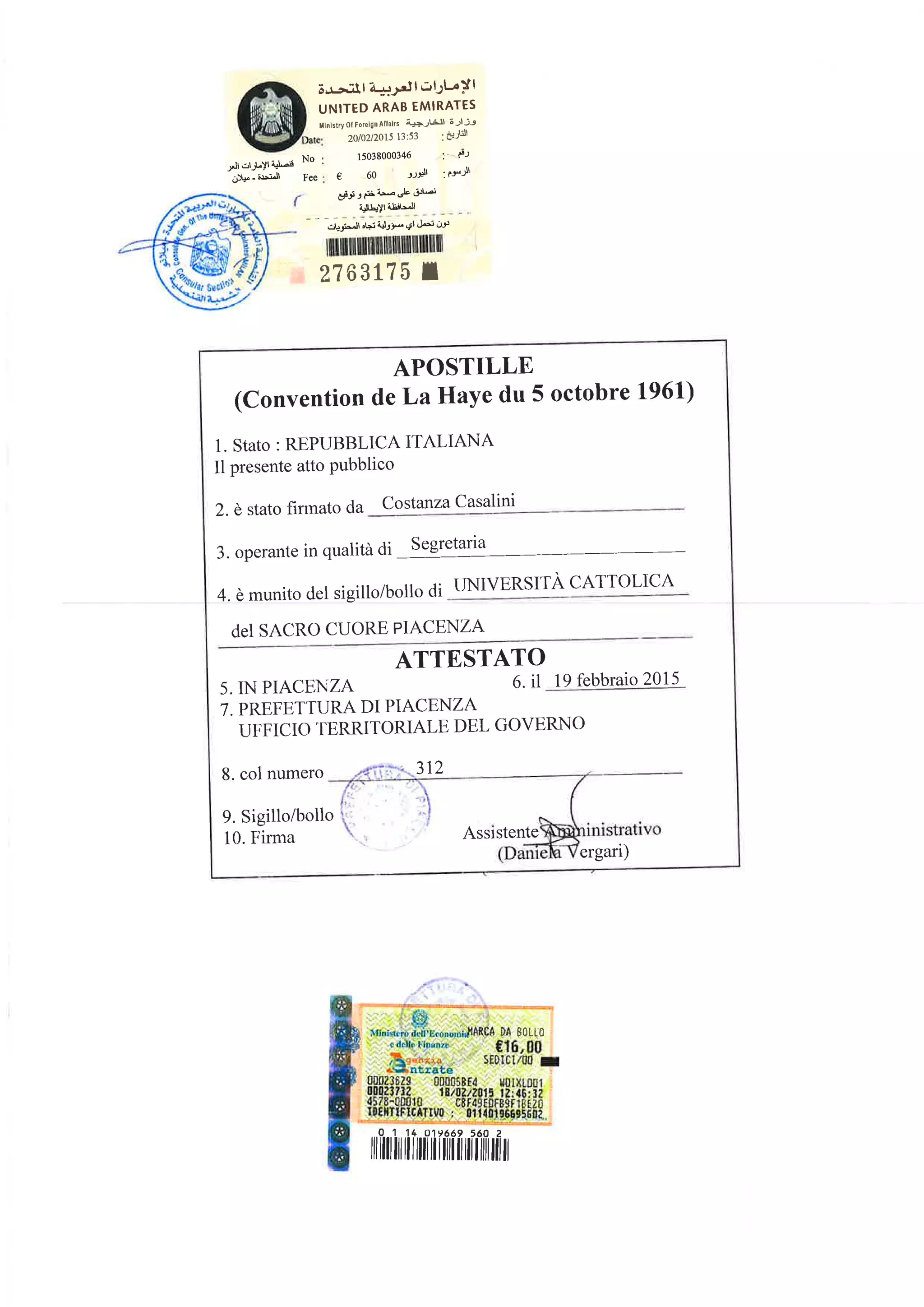 B Degree Certificate Pdf