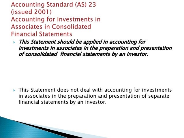 objectives of consolidated financial statements objectives of consolidated financial statements 28 objectives of consolidated financial statements objectives of consolidated financial statements 28