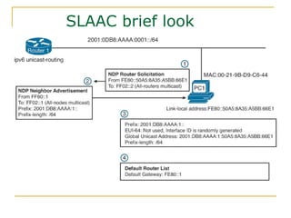 SLAAC brief look
 