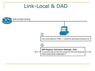 Link-Local & DAD
 