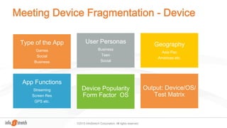 Mobile Automation: Lessons From The Trenches