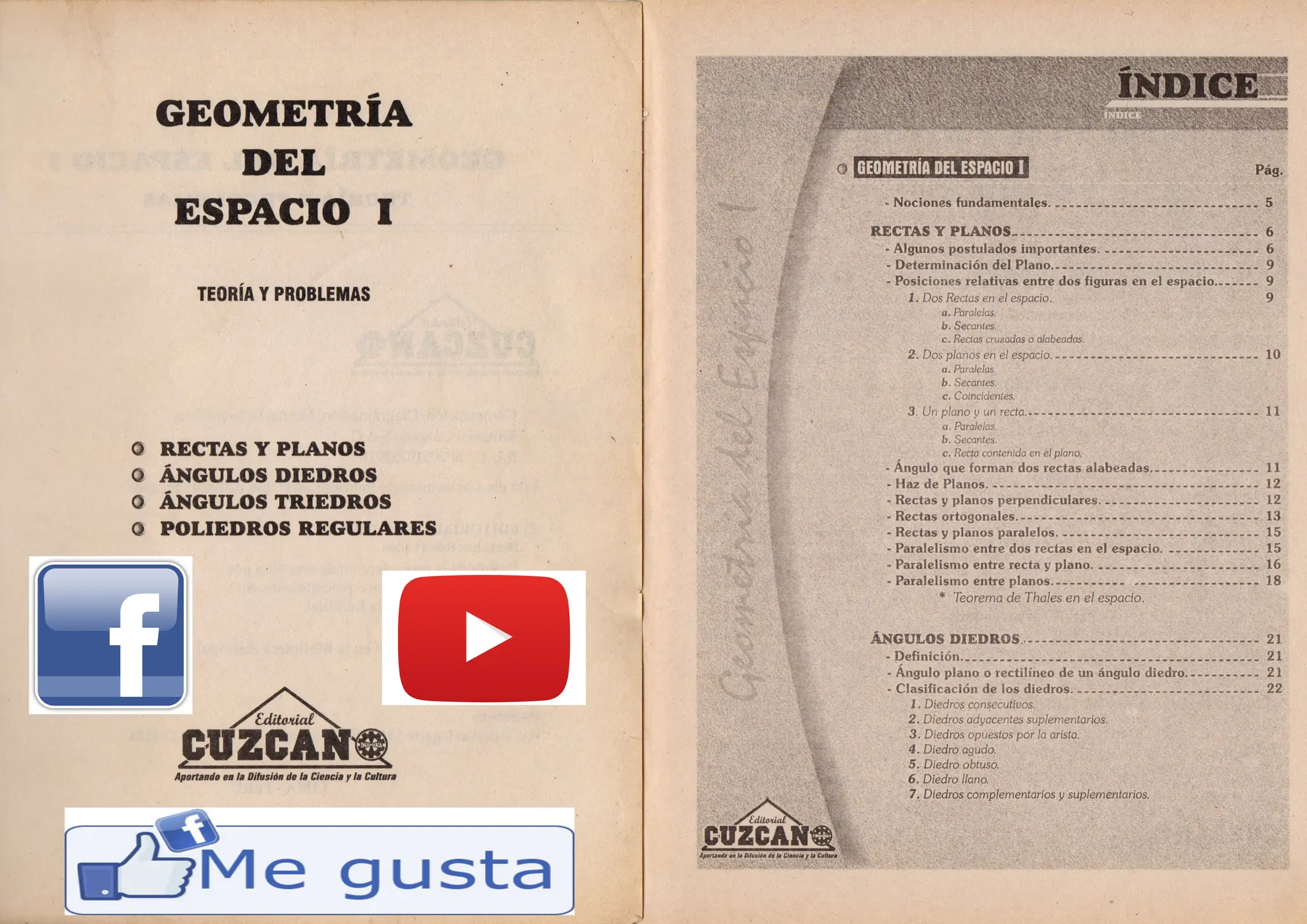 Libro Geometria Del Espacio by Cuzcano.pdf