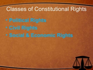 philipine bill of rights explaination and examples | PPT