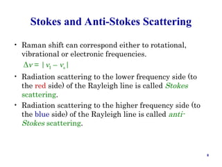 spectroscopy , raman and organic chemistry | PPT