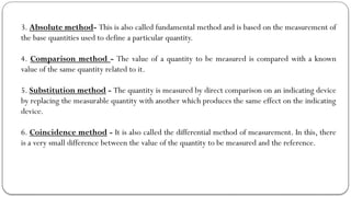 Fundamental Method 383890739-l3-Metrology-and-Measurement-Lect-01.pptx