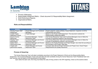Alpha Case Study - Project Management Plan Sample | PDF