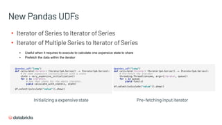 Pandas UDF and Python Type Hint in Apache Spark 3.0