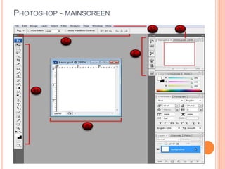 PHOTOSHOP - MAINSCREEN
 