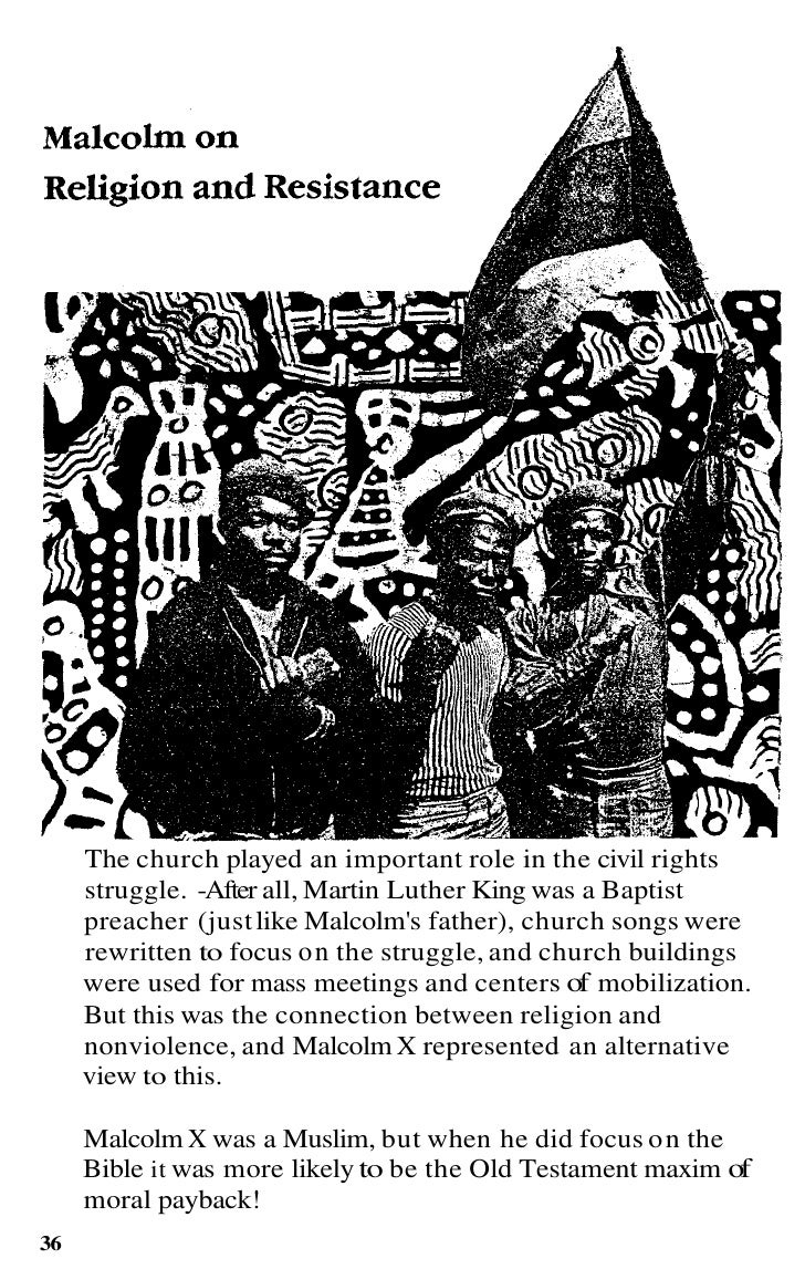 Malcolm X Study GuideWriters and Readers Edition (For Beginners), by…