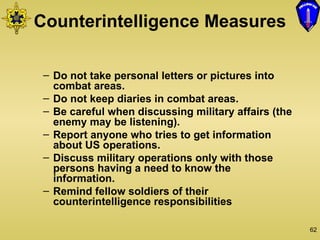 Comprehensive Overview of Military Intelligence and IPB Process in ...