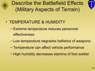 Ipb Powerpoint Comprehensive Overview of Military Intelligence and IPB Process | PPT