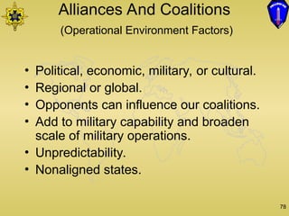 Ipb Powerpoint Comprehensive Overview of Military Intelligence and IPB Process | PPT