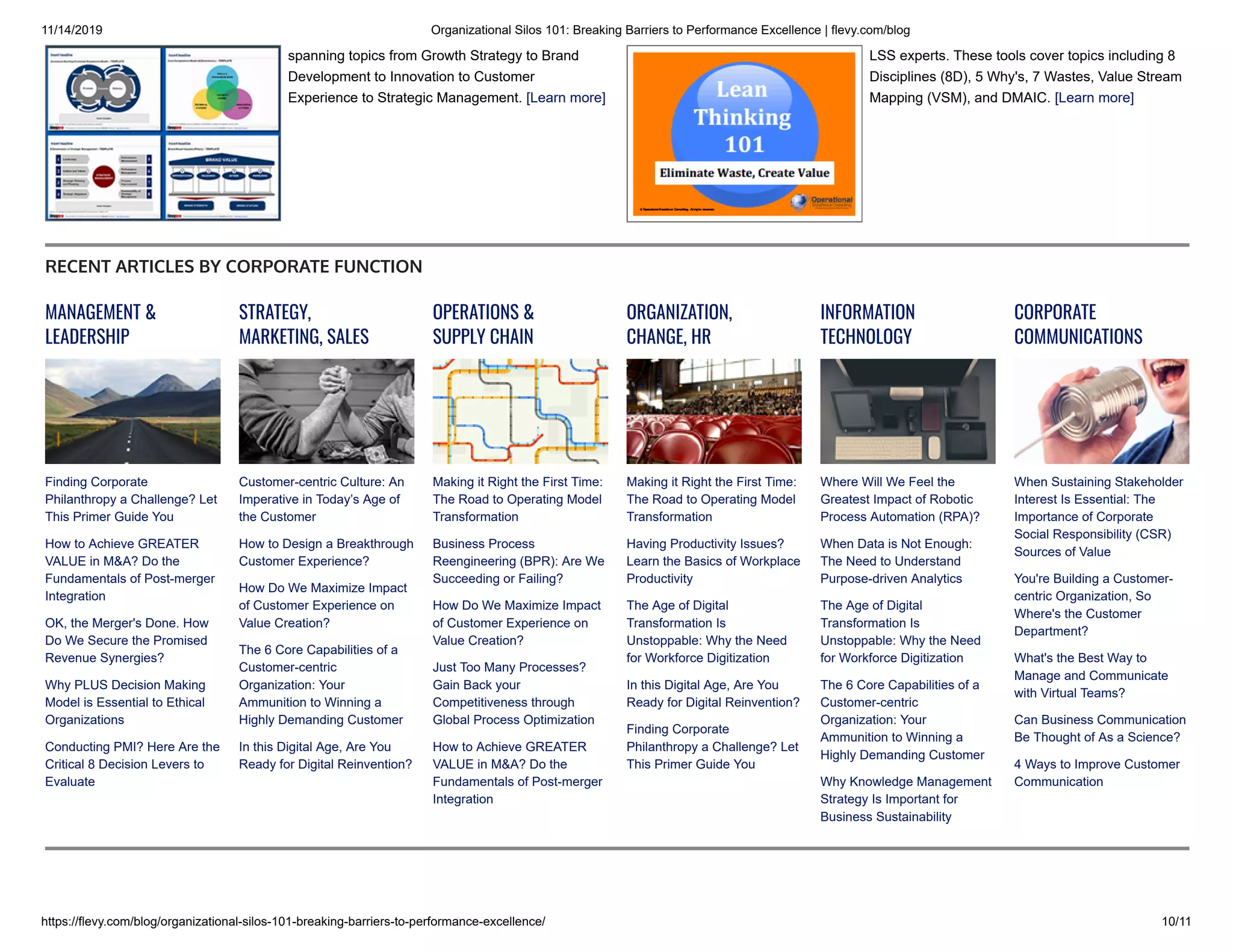 [Whitepaper] Organizational Silos 101: Breaking Barriers to Performance ...