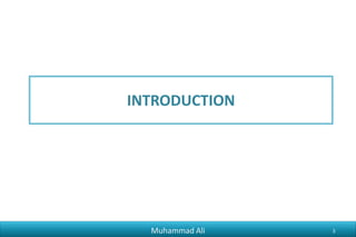INTRODUCTION
Muhammad Ali 3
 