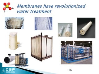 Introduction to Membrane Technology and applications | PPT