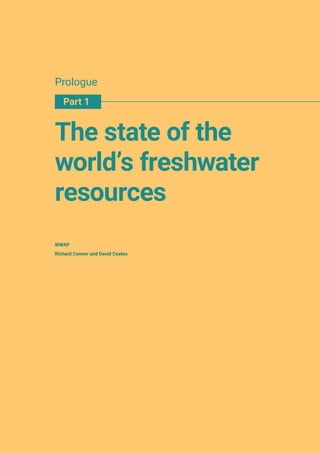 World Water Report 2023 