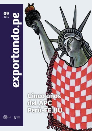 exportando.pe092014
Cinco años
del APC
Perú-EE.UU.
 