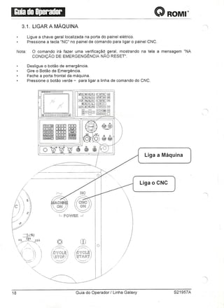 Manual Romi Galaxy