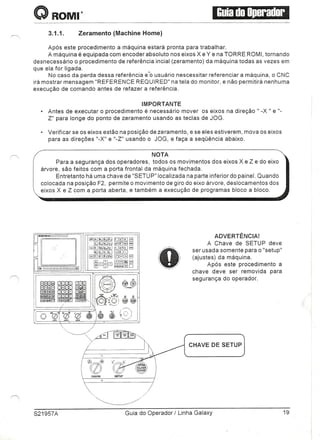 Manual Romi Galaxy