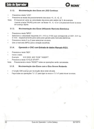 Manual Romi Galaxy