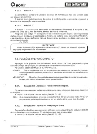Manual Romi Galaxy