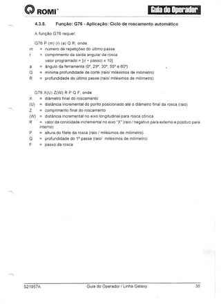 Manual Romi Galaxy