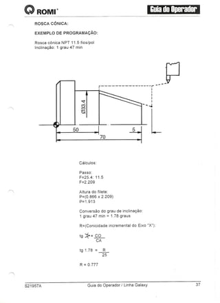 Manual Romi Galaxy