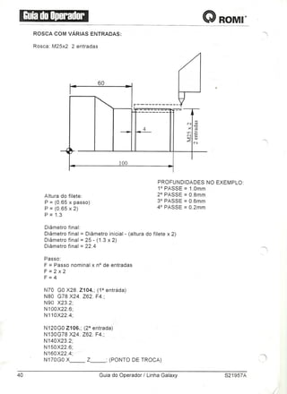 Manual Romi Galaxy