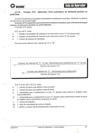 Manual Romi Galaxy